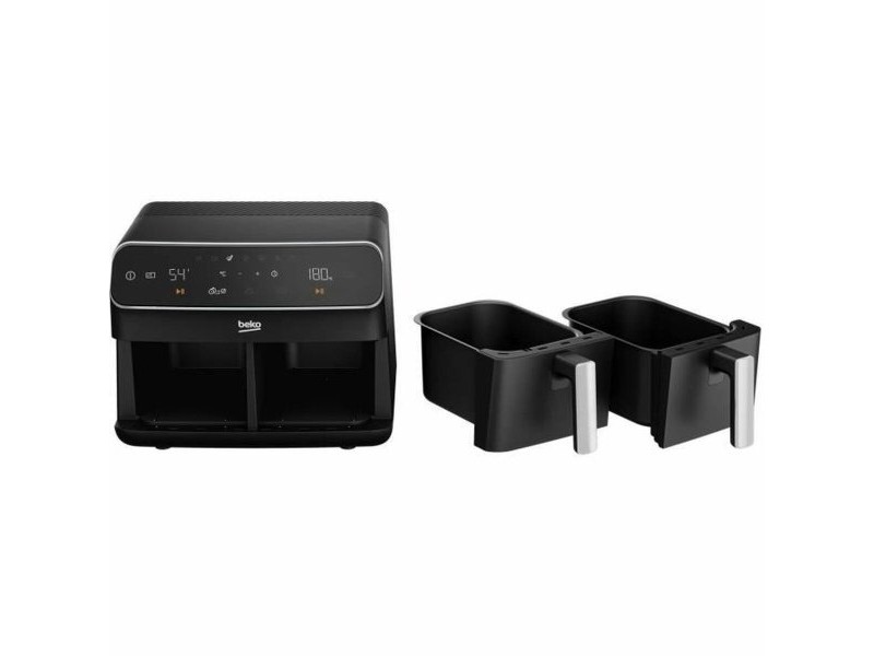 въздушен фритюрник BEKO Черен 2400 W 8,5 L