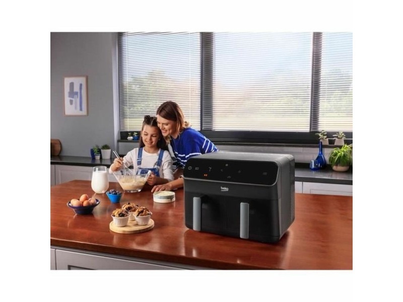 въздушен фритюрник BEKO Черен 2400 W 8,5 L