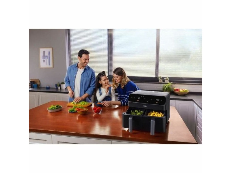 въздушен фритюрник BEKO Черен 2400 W 8,5 L