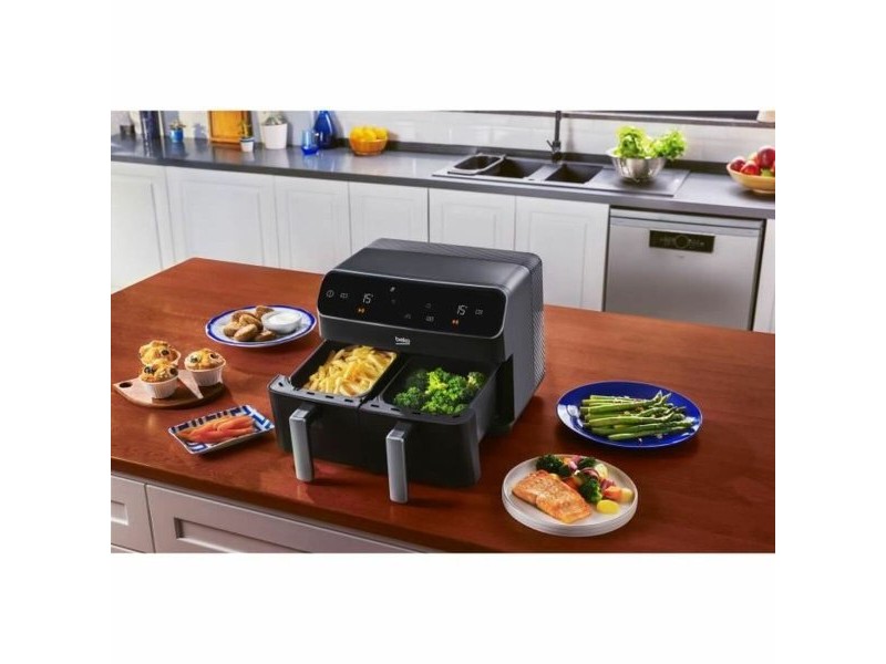 въздушен фритюрник BEKO Черен 2400 W 8,5 L