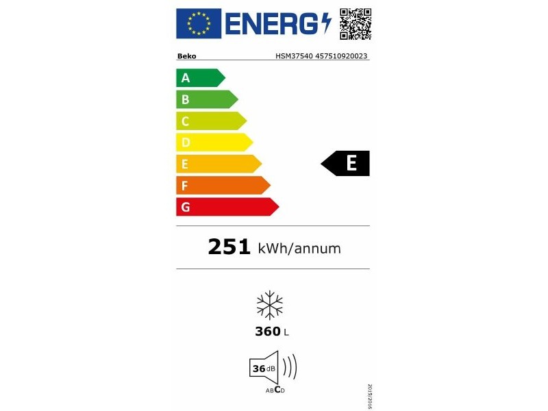 фризер BEKO HSM37540