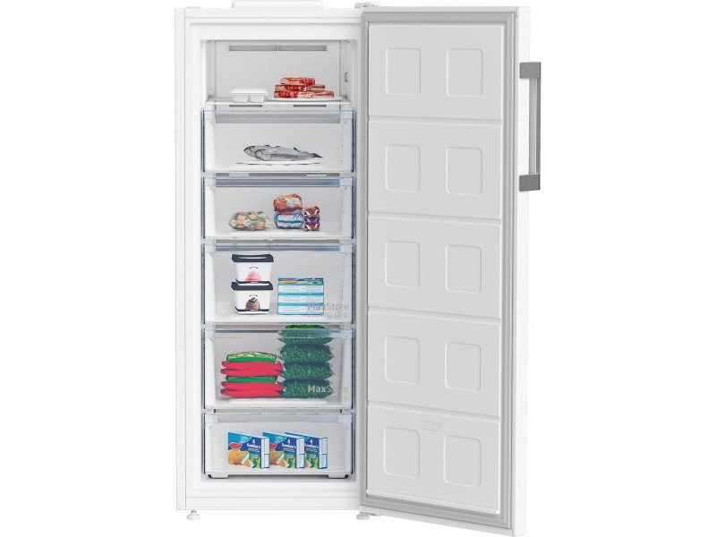 фризер BEKO B3RFNE274W Бял 220 L