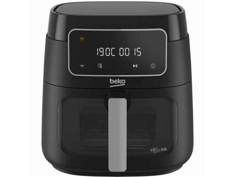 въздушен фритюрник BEKO Черен 1900 W 1750 W 7,6 L