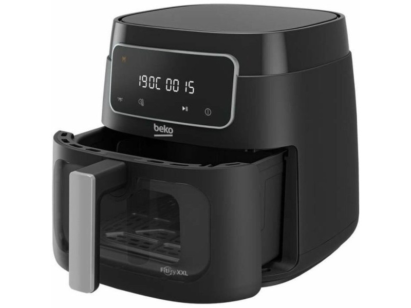 въздушен фритюрник BEKO Черен 1900 W 1750 W 7,6 L