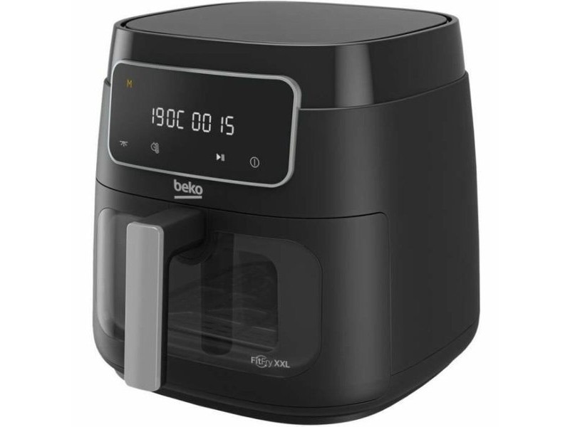 въздушен фритюрник BEKO Черен 1900 W 1750 W 7,6 L