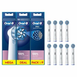 Резервна глава Oral-B 8700216018807 Бял