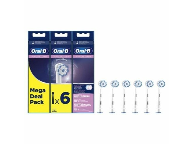 Части за електрическа четка за зъби Oral-B EB60 6 SENSITIVE