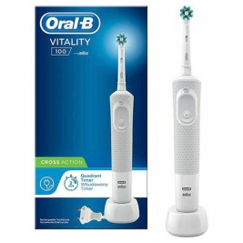 Електрическа четка за зъби Oral-B 8700216164504 Бял