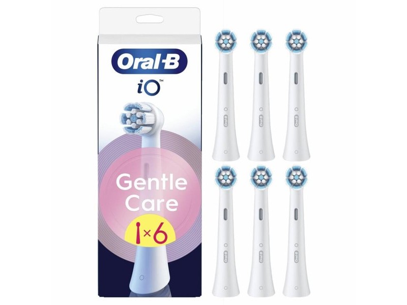 Резервна глава Oral-B IO RBSWF-6  6UD Бял