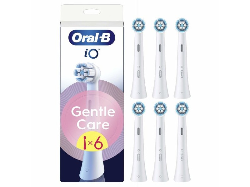 Резервна глава Oral-B IO RBSWF-6  6UD Бял