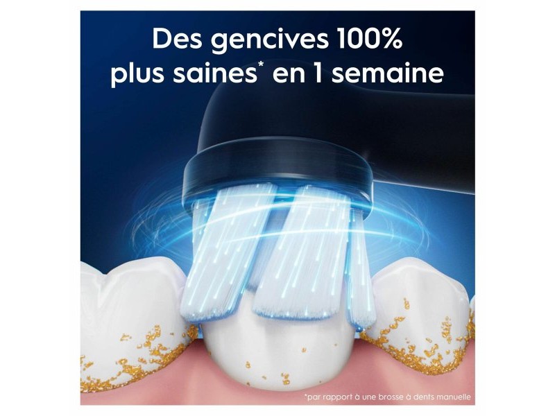 Резервна глава Oral-B Черен