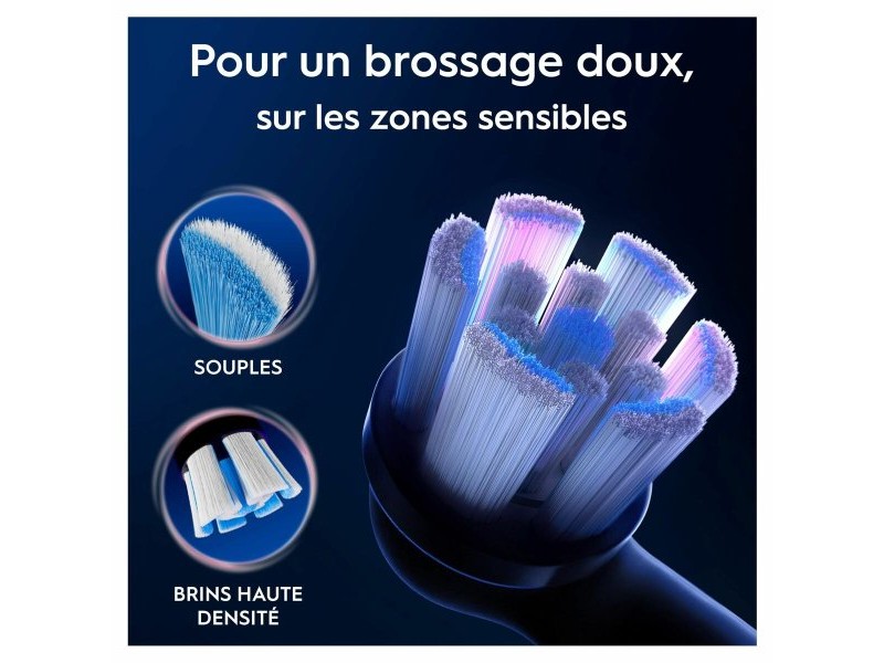 Резервна глава Oral-B Черен