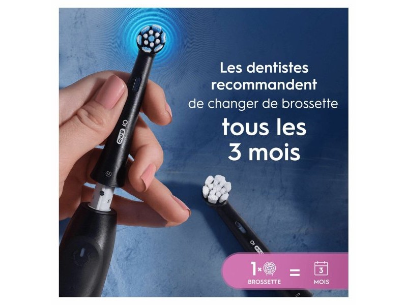 Резервна глава Oral-B Черен