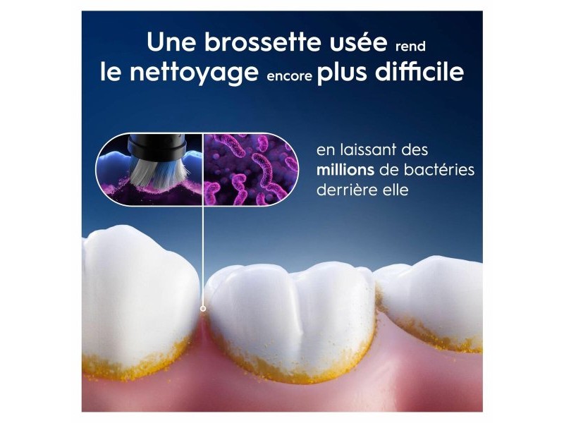 Резервна глава Oral-B Черен