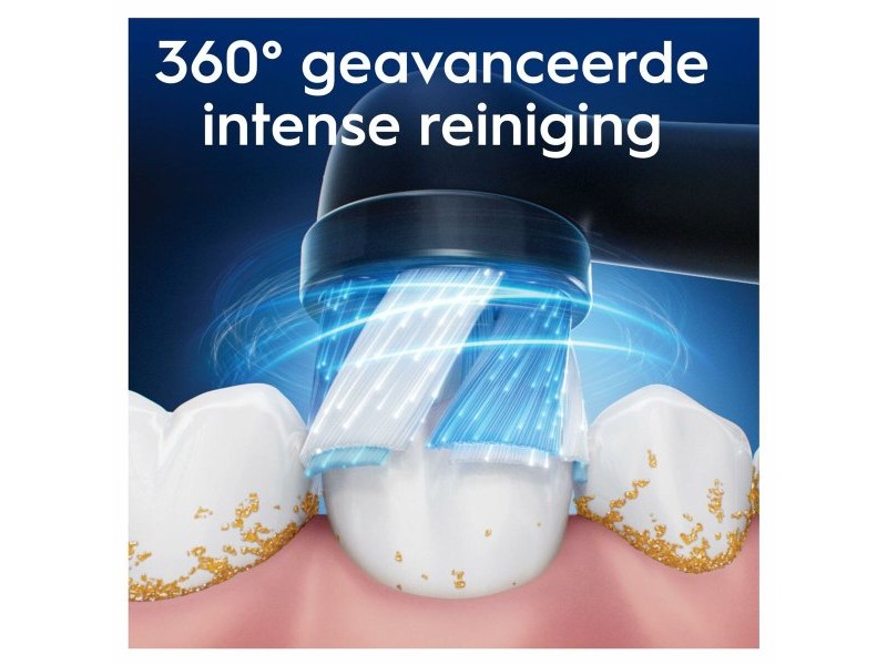 Резервна глава Oral-B Черен