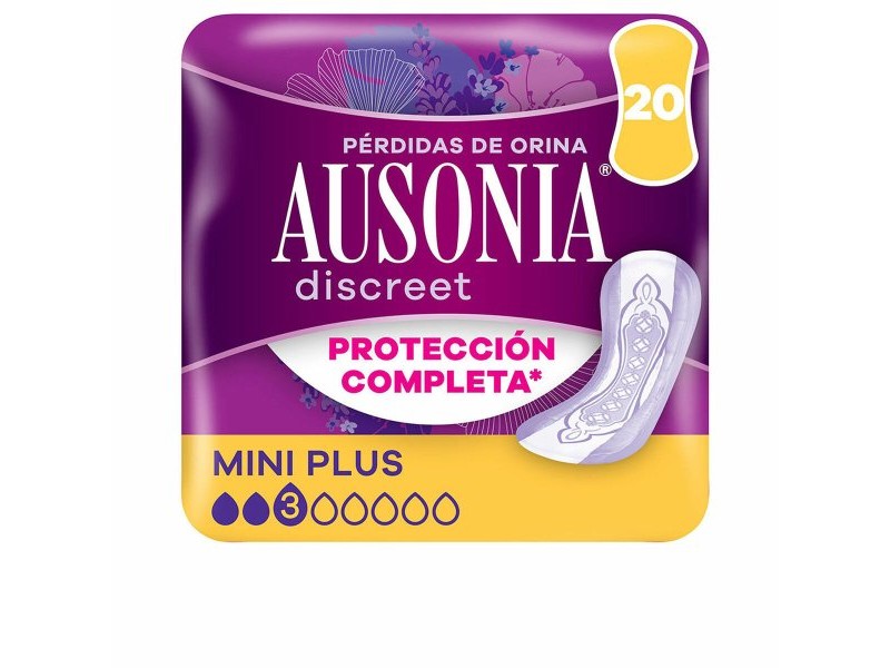Превръзки за Инконтиненция Ausonia Discreet mini 20 броя