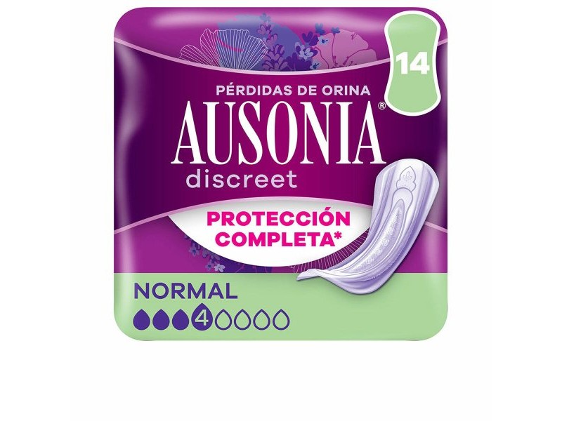 Превръзки за Инконтиненция Ausonia DISCREET 14 броя