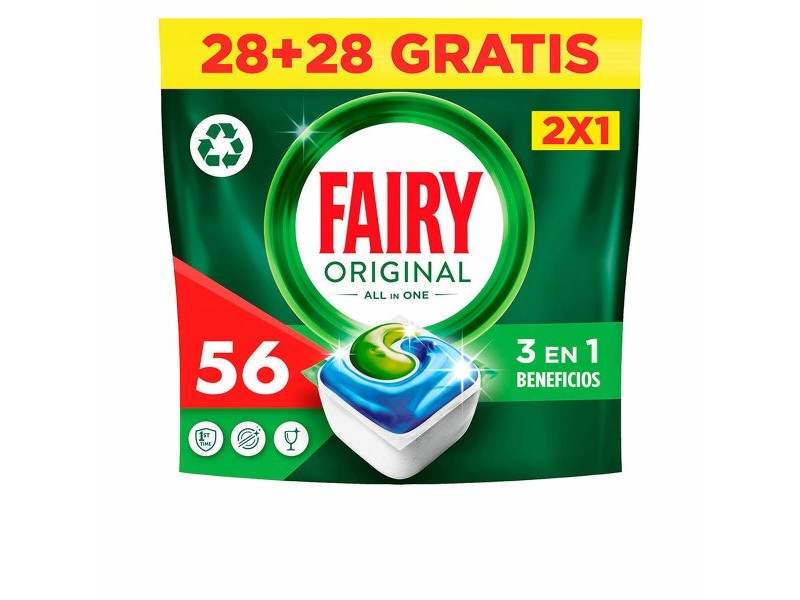 Капсули за съдомиялна Fairy TODO EN 1 LIMON 56 броя