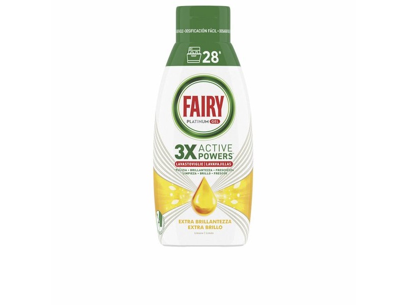 течния препарат за миене на съдове Fairy PLATINUM 28 изпирания