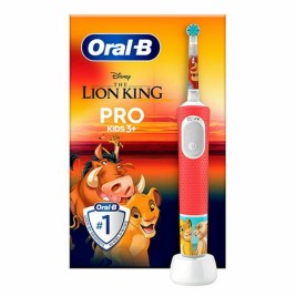Електрическа четка за зъби Oral-B Rey Leon Червен Многоцветен