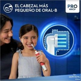 Електрическа четка за зъби Oral-B Rey Leon Червен Многоцветен