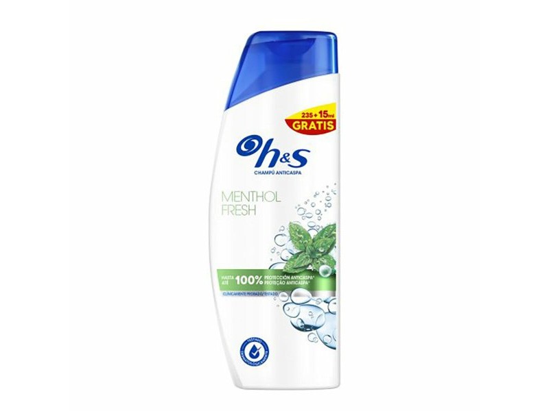 Шампоан H&S menthol fresh 250 ml Ментол Против Пърхот