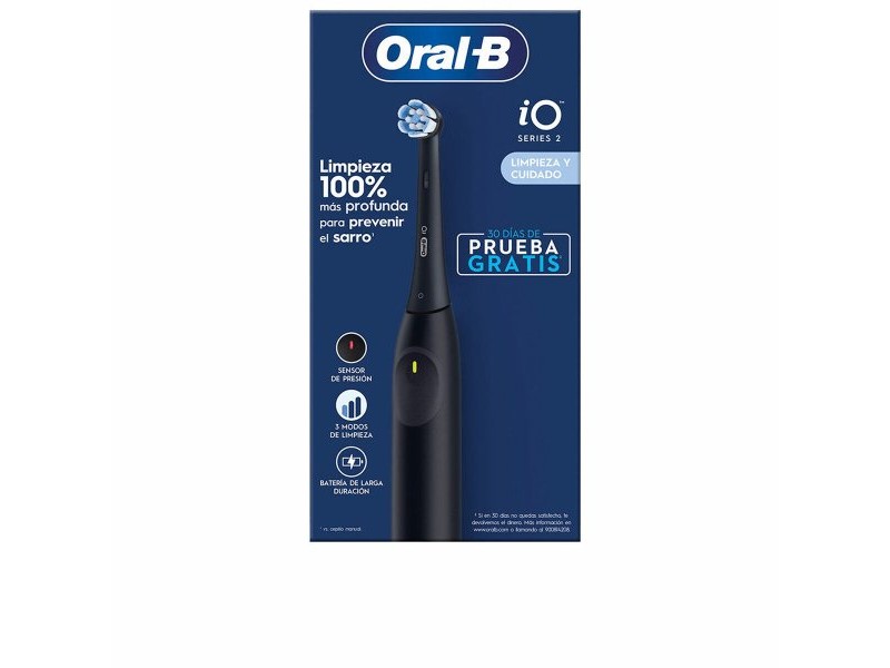 Електрическа четка за зъби Oral-B IO SERIE 2 Черен Електрическа четка за зъби Oral-B IO SERIE 2 Черен