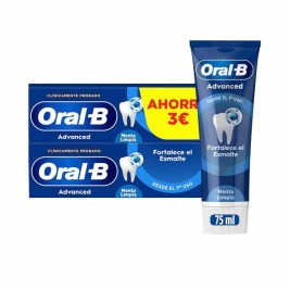 Паста за Зъби за Здрав Емайл Oral-B ADVANCED 75 ml 2 броя