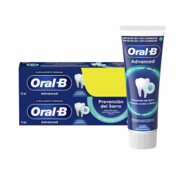 Паста за Зъби против Плака Oral-B ADVANCED 75 ml 2 броя