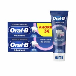 Паста за Зъби Грижа за Венците Oral-B ADVANCED 75 ml 2 броя