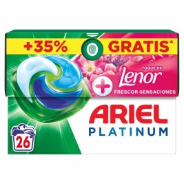 Почистващ препарат Ariel PLATINUM 26 Капсули