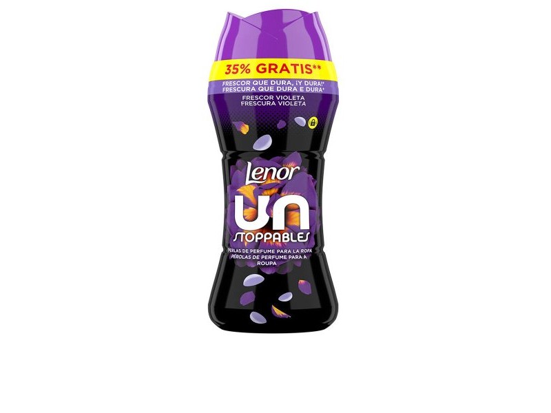 Омекотител за Дрехи Lenor UNSTOPPABLES Виолетов 270 g