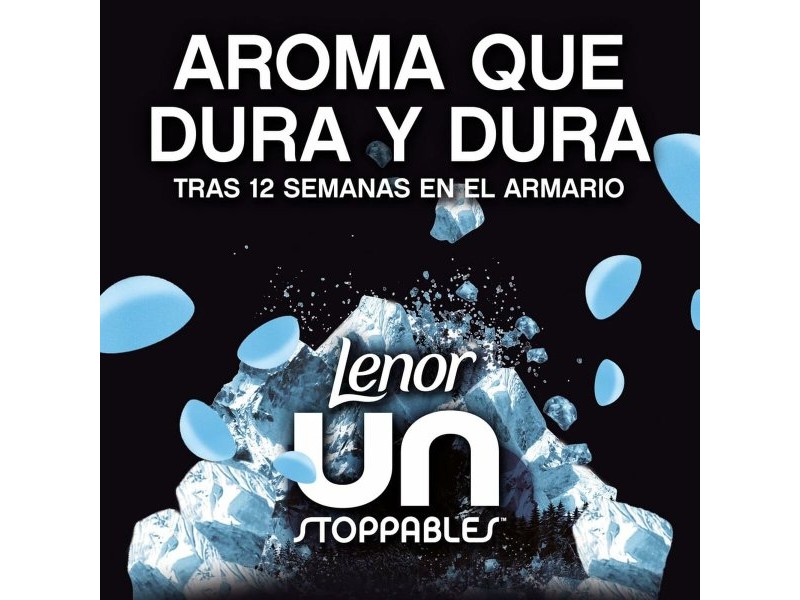 Омекотител за Дрехи Lenor UNSTOPPABLES 195 g