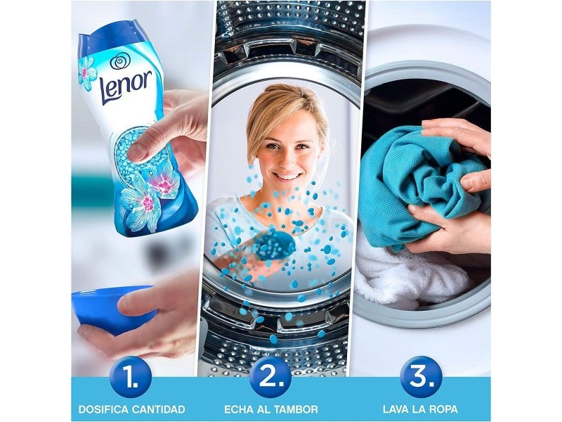 Омекотител за Дрехи Lenor UNSTOPPABLES April Fresh 195 g
