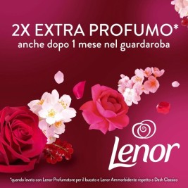 Омекотител за Дрехи Lenor UNSTOPPABLES Жасмин 195 g