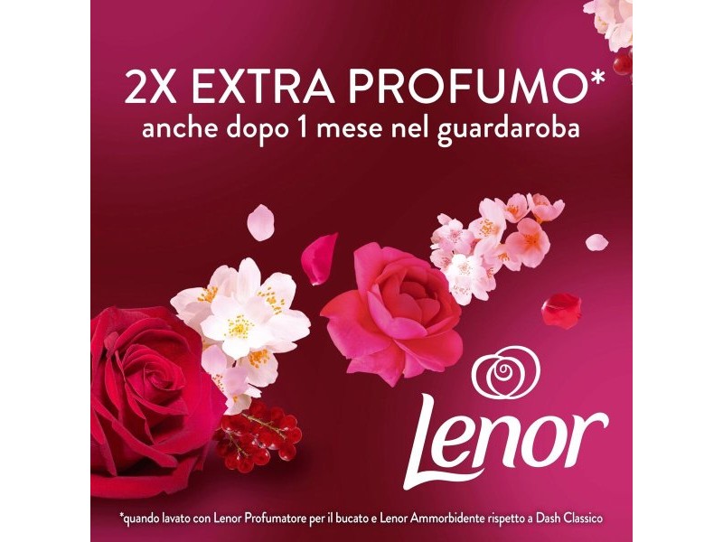 Омекотител за Дрехи Lenor UNSTOPPABLES Жасмин 195 g Омекотител за Дрехи Lenor UNSTOPPABLES Жасмин 195 g