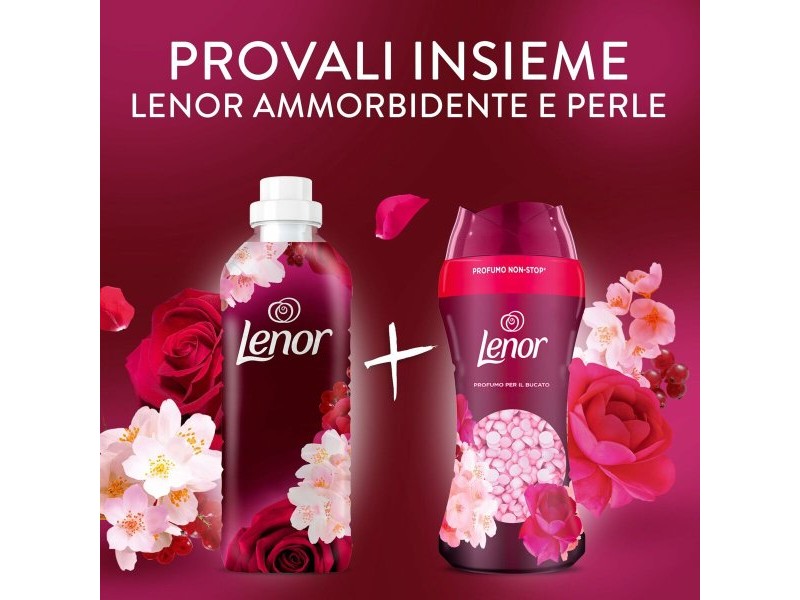 Омекотител за Дрехи Lenor UNSTOPPABLES Жасмин 195 g Омекотител за Дрехи Lenor UNSTOPPABLES Жасмин 195 g