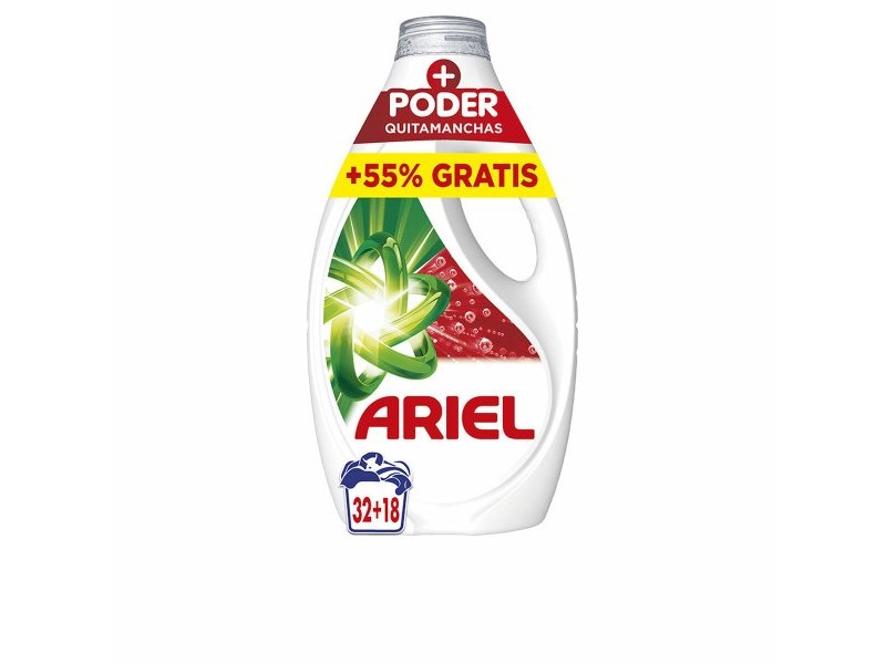 Течен перилен препарат Ariel ARIEL EXTRA 50 дози Отстраняване на петна