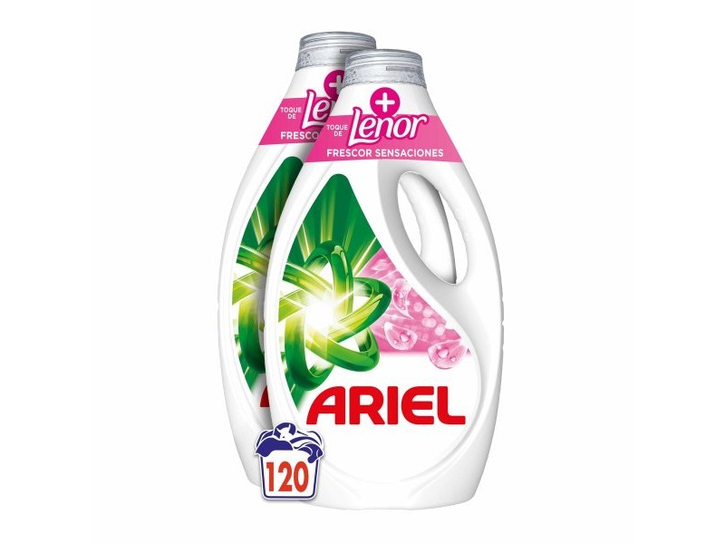 Течен перилен препарат Ariel FRESH SENSATIONS 30 изпирания