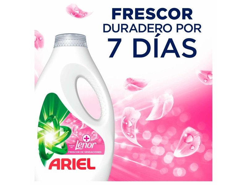 Течен перилен препарат Ariel FRESH SENSATIONS 30 изпирания