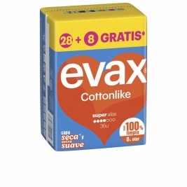 Превръзки Супер с Крилца Evax COTTONLIKE 36 броя