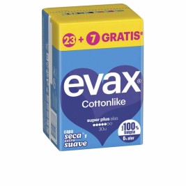 Превръзки Супер с Крилца Evax COTTONLIKE 30 броя