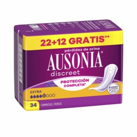 Превръзки за Инконтиненция Ausonia DISCREET 34 броя