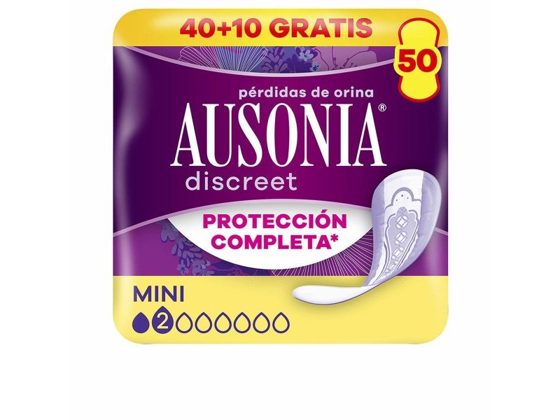 Превръзки за Инконтиненция Ausonia DISCREET 50 броя