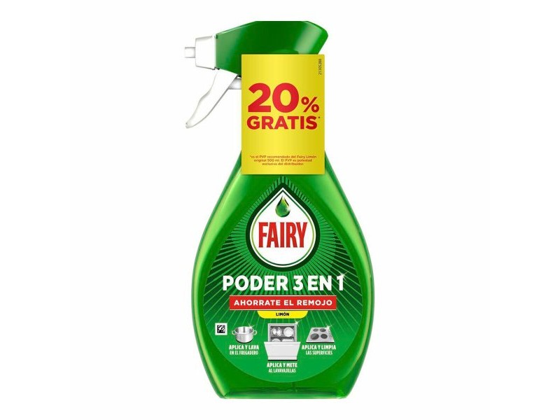 течния препарат за миене на съдове Fairy 500 ml