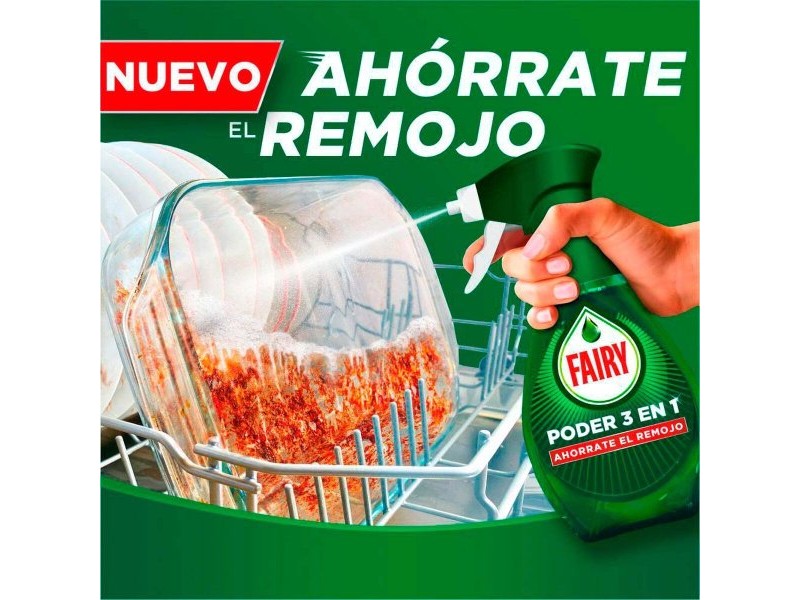 течния препарат за миене на съдове Fairy 500 ml