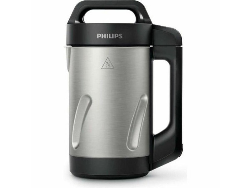 Ликвидатор Philips Más que sopas Черен 1000 W 1,2 L