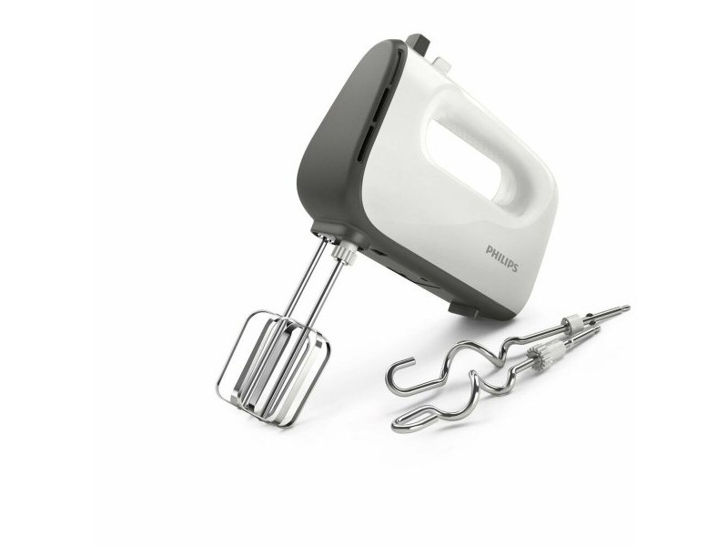 Блендер/миксер за тесто Philips HR3740/00 Бял 450 W