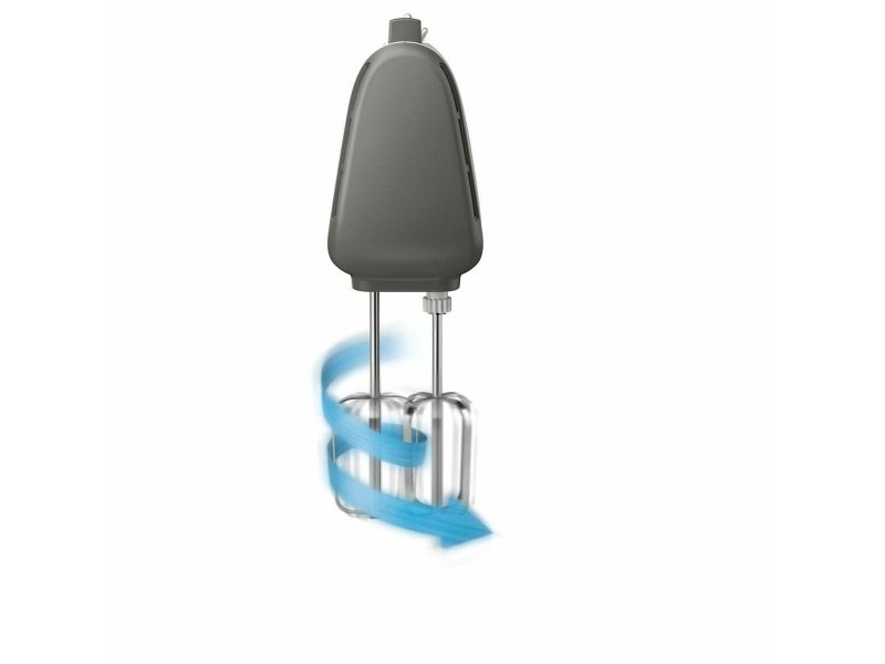 Блендер/миксер за тесто Philips HR3740/00 Бял 450 W