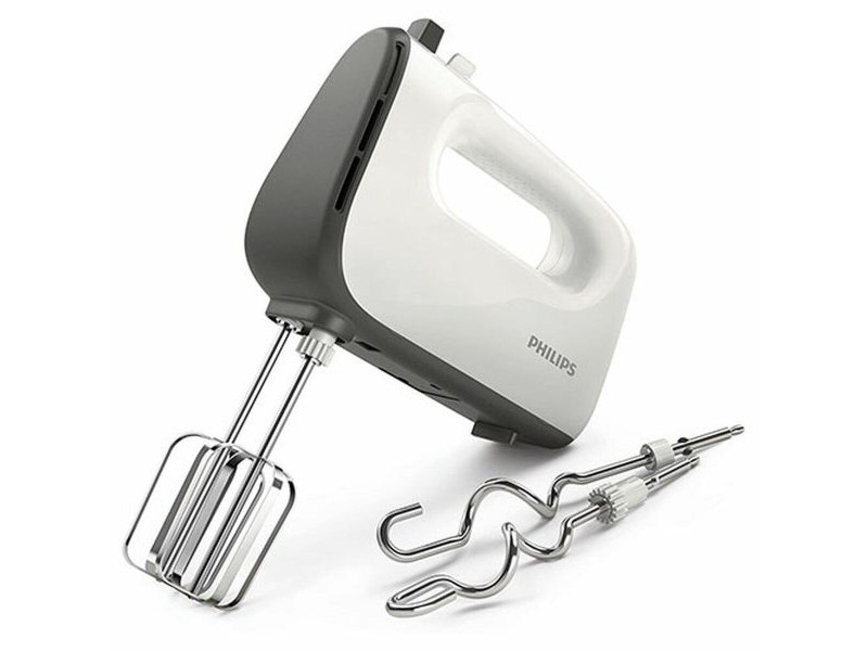 Блендер/миксер за тесто Philips HR3740/00 Бял 450 W